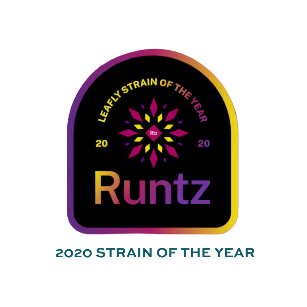 Leafly Strain of the Year · 2020