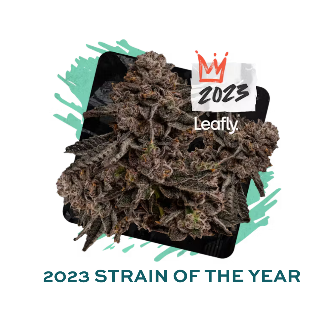 Leafly Strain of the Year · 2023