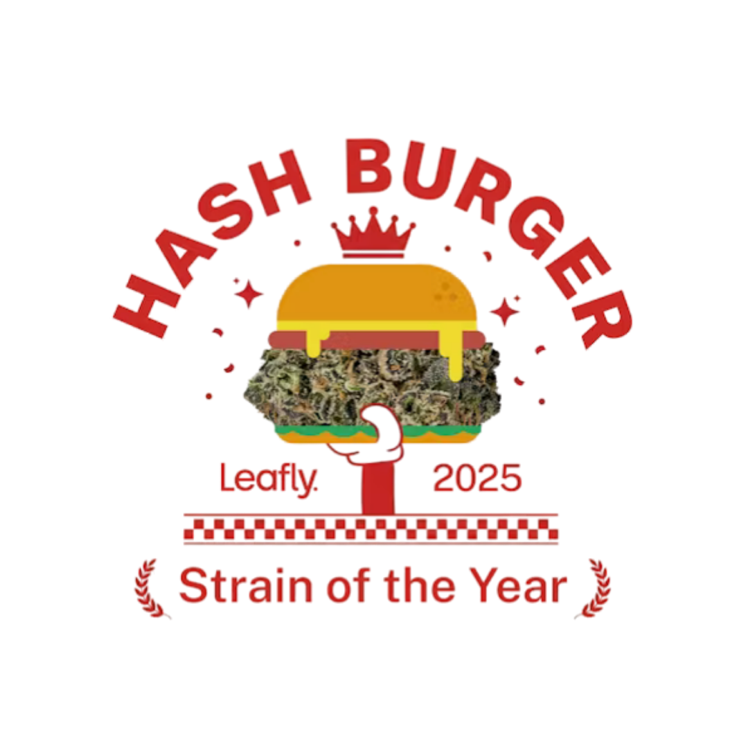 Leafly Strain of the Year · 2025